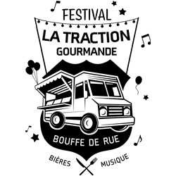 Syncmédia: conception de logo pour La traction gourmande