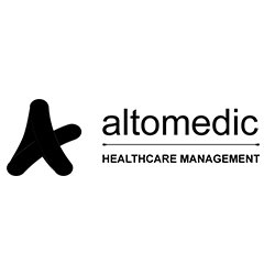 Syncmédia: conception de logo pour Altomédic