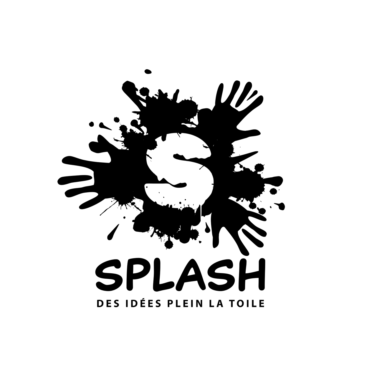 Syncmédia: conception de logo pour Splash Lille