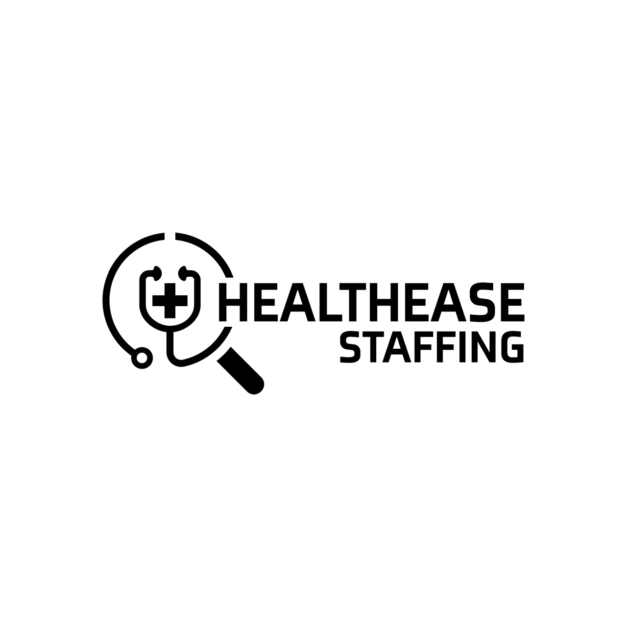 Syncmédia: conception de logo pour Healthease staffing à Toronto